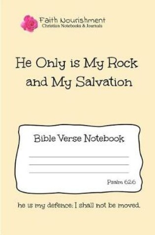 Cover of He Only Is My Rock and My Salvation