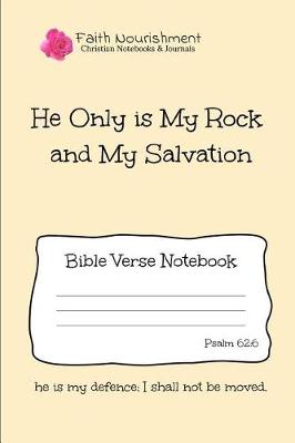Book cover for He Only Is My Rock and My Salvation