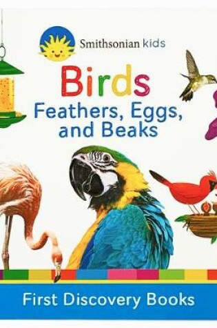 Cover of Smithsonian Kids Birds