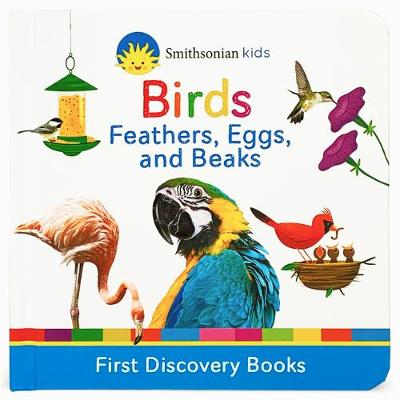 Book cover for Smithsonian Kids Birds