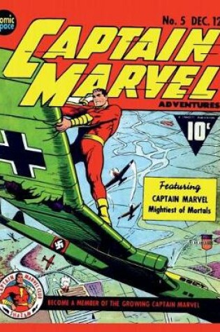 Cover of Captain Marvel Adventures #5