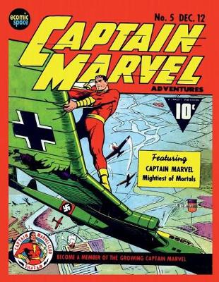 Book cover for Captain Marvel Adventures #5