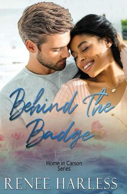 Book cover for Behind the badge