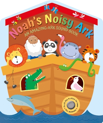 Book cover for Noah's Noisy Ark