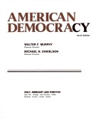 Book cover for American Democracy