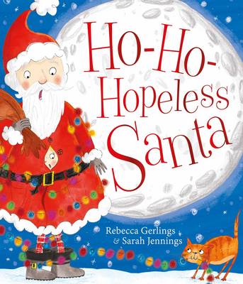 Book cover for Ho-Ho-Hopeless Santa