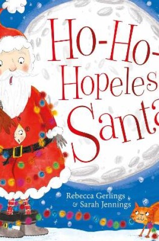 Cover of Ho-Ho-Hopeless Santa