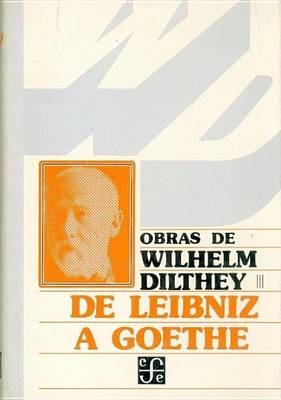 Cover of de Leibniz a Goethe