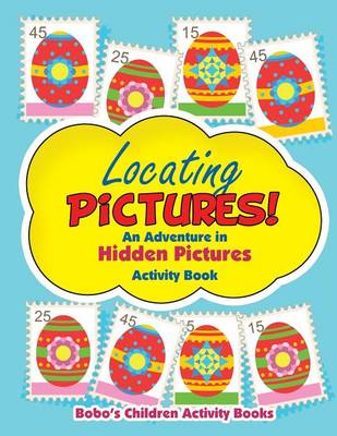 Book cover for Locating Pictures! An Adventure in Hidden Pictures Activity Book