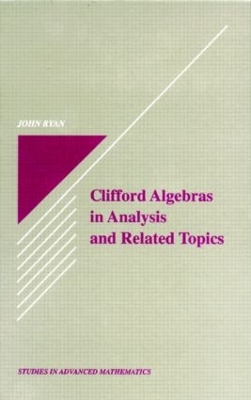 Book cover for Clifford Algebras in Analysis and Related Topics