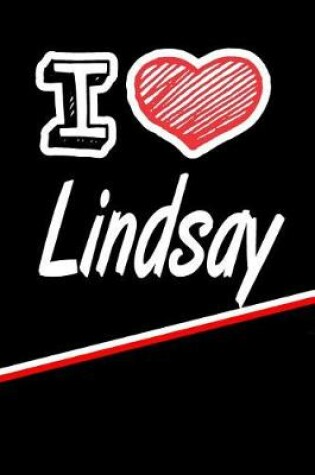 Cover of I Love Lindsay