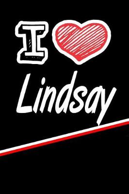 Book cover for I Love Lindsay