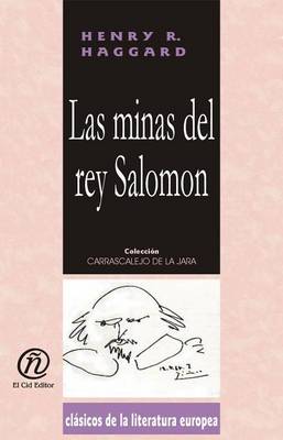 Book cover for Las Minas del Rey Salomon