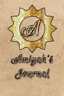 Book cover for Amiyah's Journal