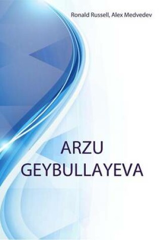 Cover of Arzu Geybullayeva