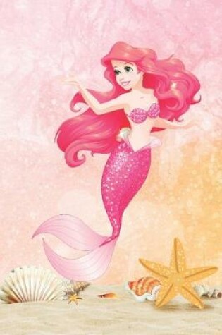 Cover of Mermaid Notebook Party Favor