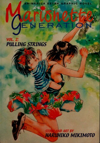 Book cover for Marionette Generation