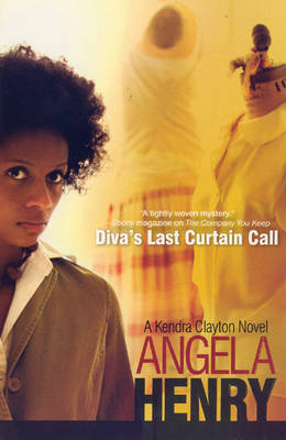 Book cover for Diva's Last Curtain Call