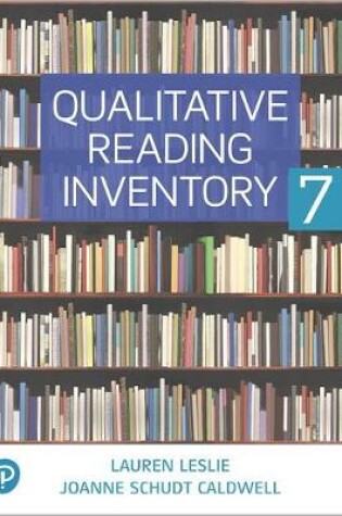 Cover of Qualitative Reading Inventory [rental Edition]