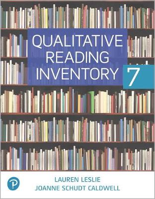 Book cover for Qualitative Reading Inventory [rental Edition]