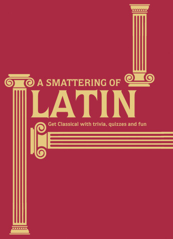 Book cover for A Smattering of Latin