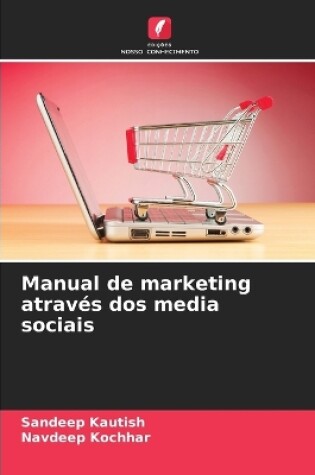 Cover of Manual de marketing através dos media sociais