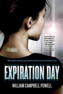 Book cover for Expiration Day