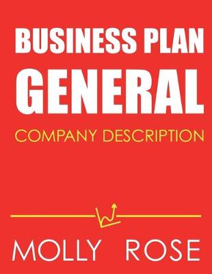 Book cover for Business Plan General Company Description