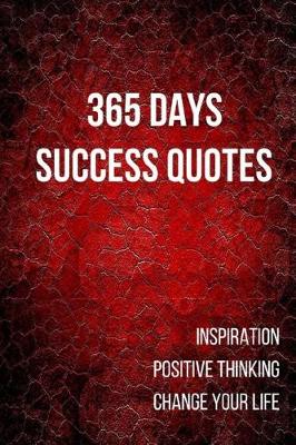 Book cover for 365 Days Success Quotes