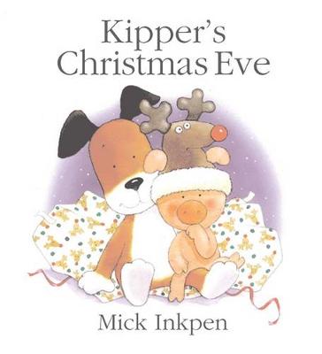 Book cover for Kipper's Christmas Eve