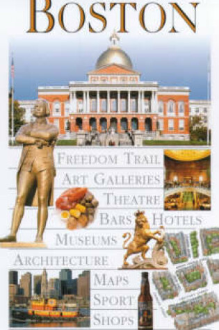 Cover of DK Eyewitness Travel Guide: Boston