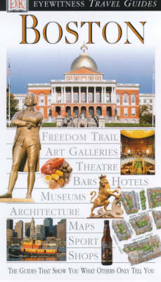 Book cover for DK Eyewitness Travel Guide: Boston