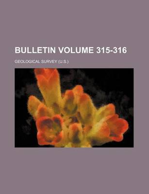 Book cover for Bulletin Volume 315-316