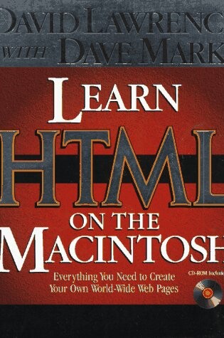 Cover of Learn HTML on the Macintosh