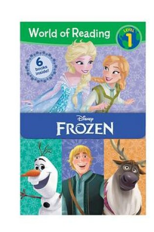 Cover of World of Reading: Disney Frozen Set