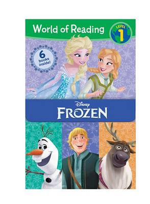 Book cover for World of Reading: Disney Frozen Set