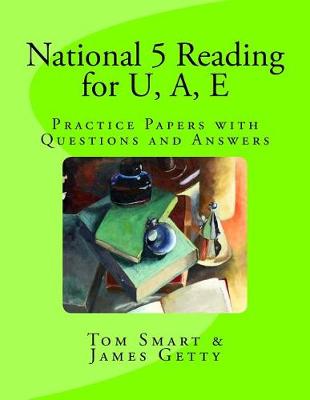 Book cover for National 5 Reading for U, A, E