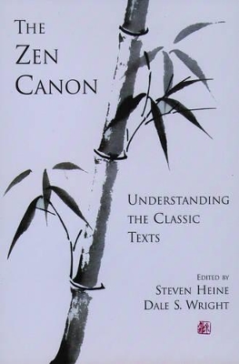 Book cover for The Zen Canon