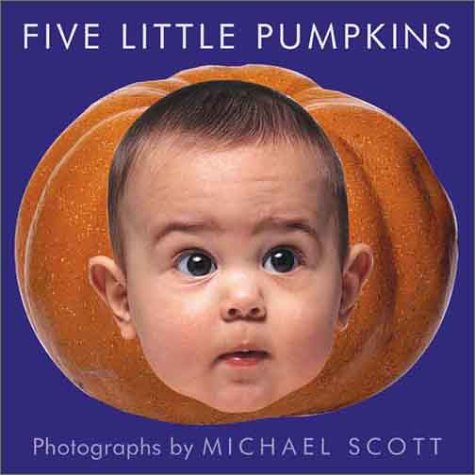 Book cover for Five Little Pumpkins