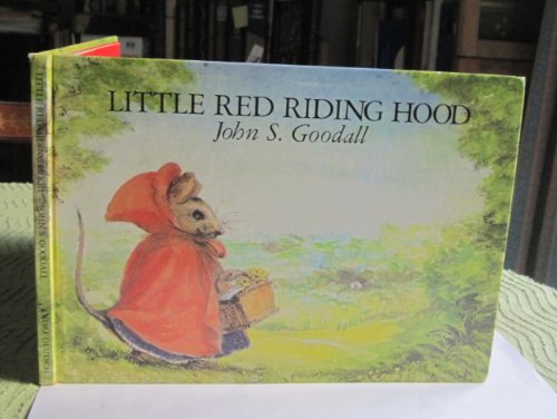 Book cover for Little Red Riding Hood