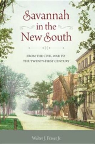 Cover of Savannah in the New South