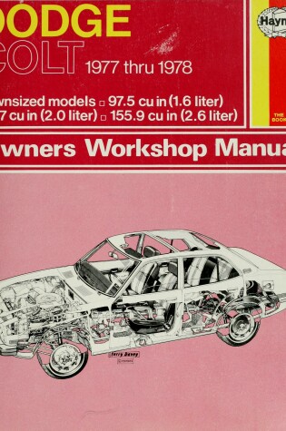 Cover of Colt Lancer Owner's Workshop Manual