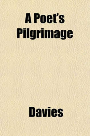 Cover of A Poet's Pilgrimage