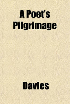 Book cover for A Poet's Pilgrimage