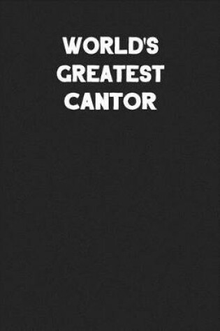 Cover of World's Greatest Cantor