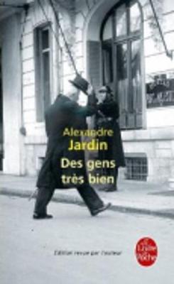 Book cover for Des gens tres bien