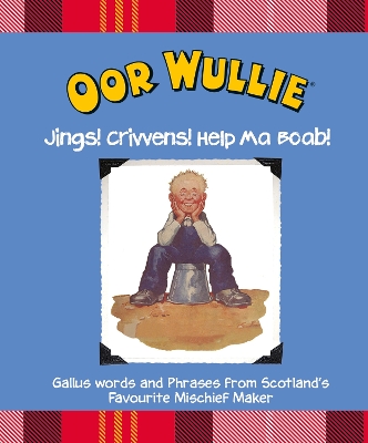 Book cover for Oor Wullie