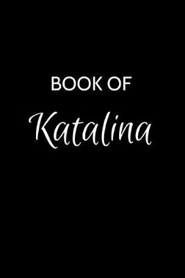 Book cover for Book of Katalina