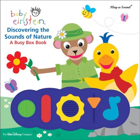 Book cover for Baby Einstein Busy Book