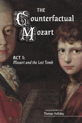 Book cover for The Mozart and the Lost Tomb